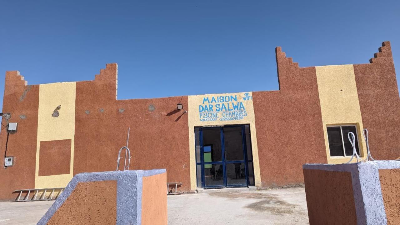 Maison Les Grottes Ait Benhaddou Exterior photo